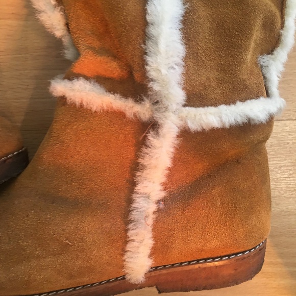 HOST PICK! Suede & Faux Fur Boots - Picture 4 of 9
